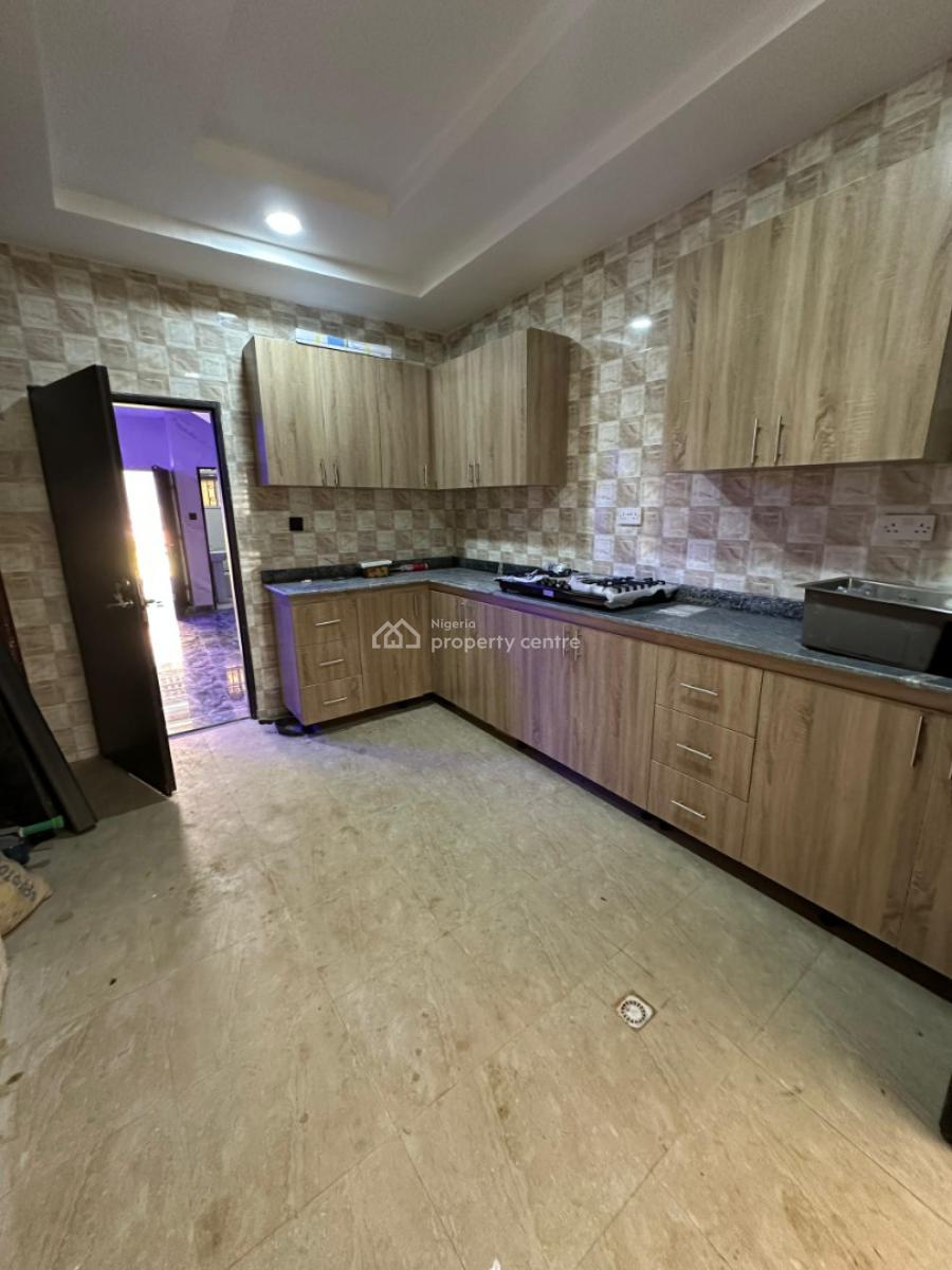 Well Finished 3 Bedroom Terrace Duplex, Life Camp, Abuja, Terraced Duplex for Rent