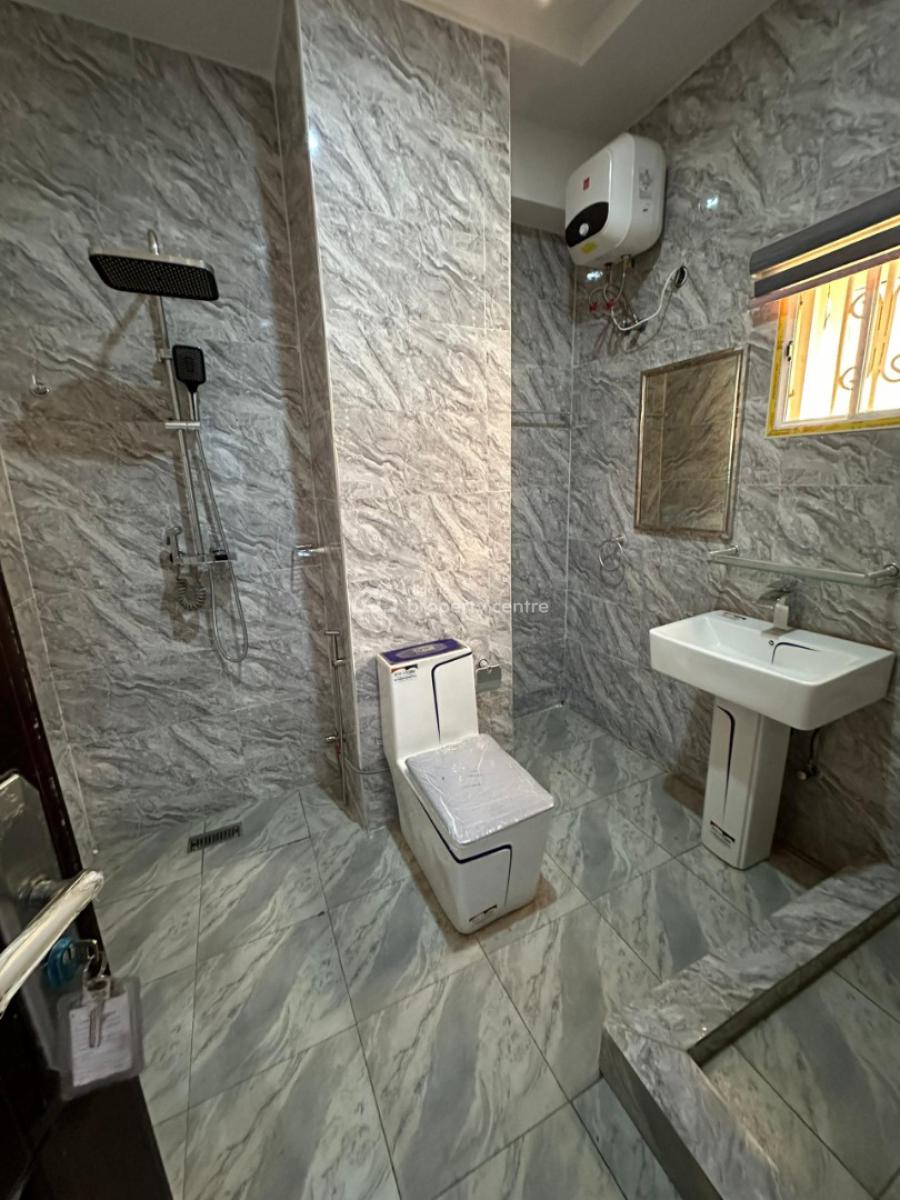 Well Finished 3 Bedroom Terrace Duplex, Life Camp, Abuja, Terraced Duplex for Rent