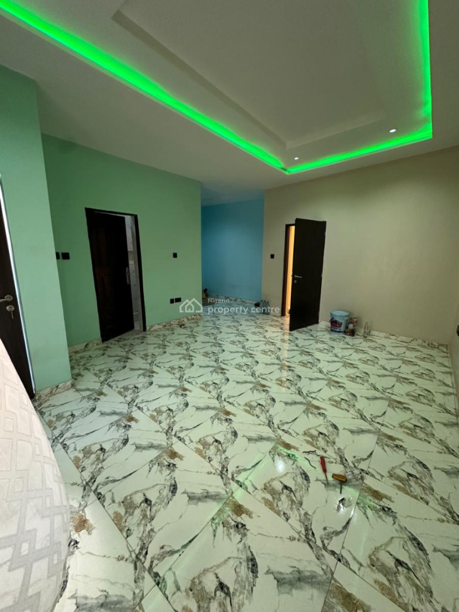 Well Finished 3 Bedroom Terrace Duplex, Life Camp, Abuja, Terraced Duplex for Rent