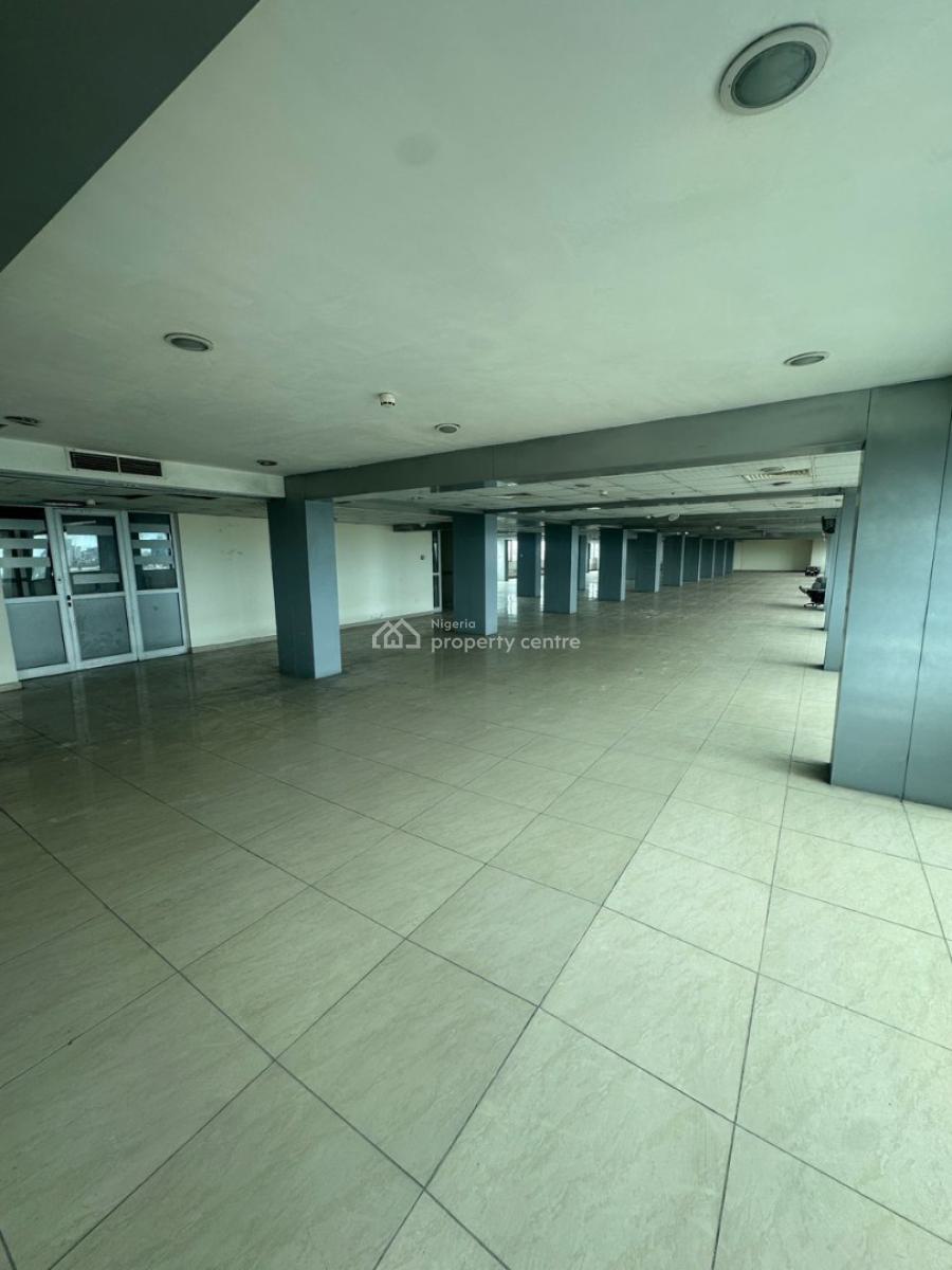 Commercial Open Space Office Complex with Multiple Elevators (6), Ikoyi, Lagos, Office Space for Rent
