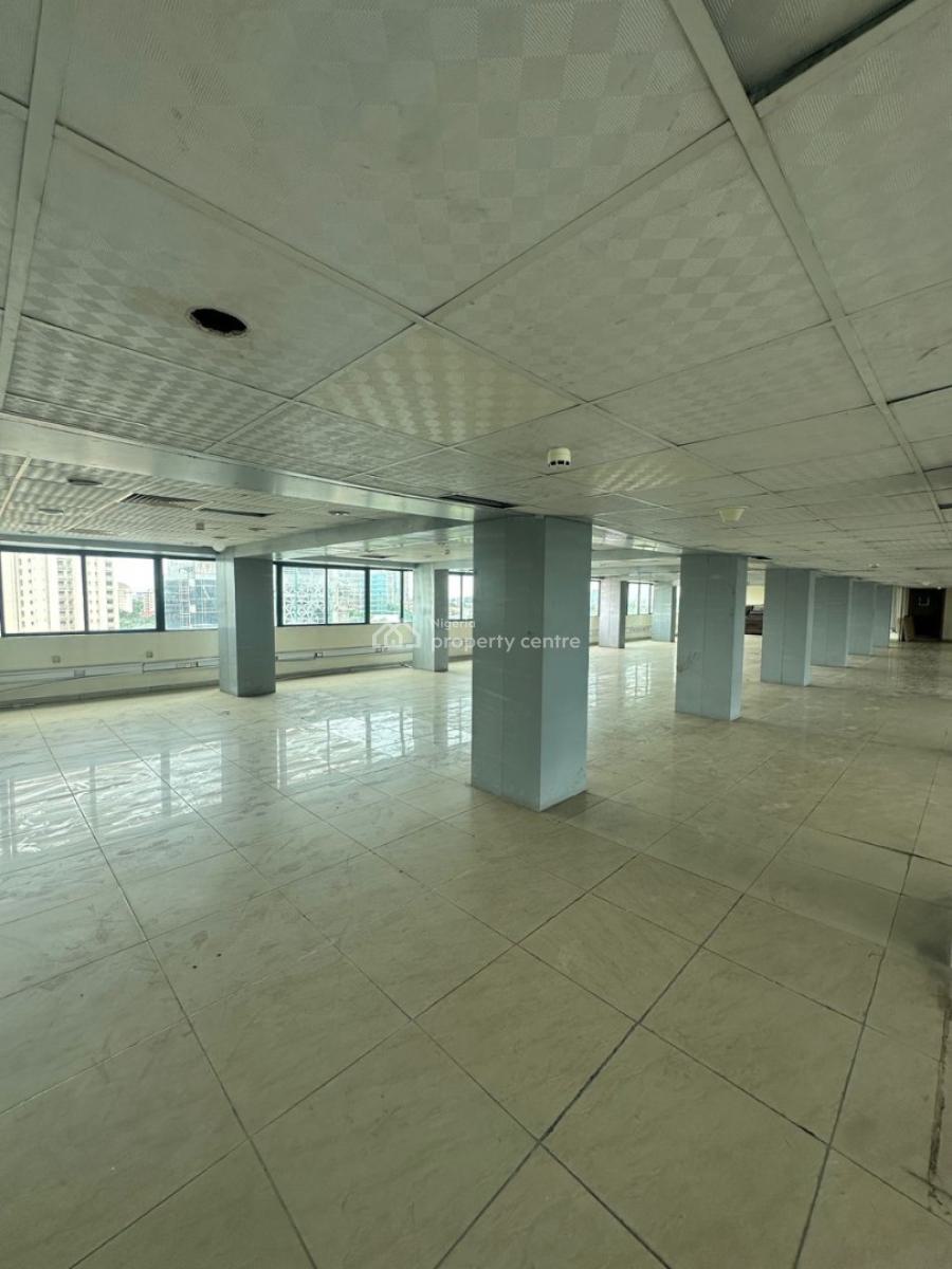 Commercial Open Space Office Complex with Multiple Elevators (6), Ikoyi, Lagos, Office Space for Rent