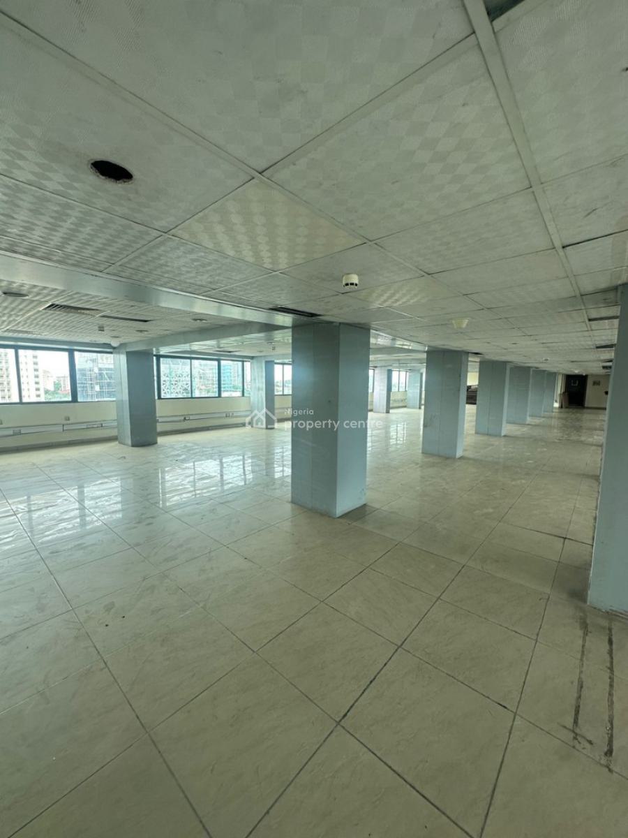Commercial Open Space Office Complex with Multiple Elevators (6), Ikoyi, Lagos, Office Space for Rent