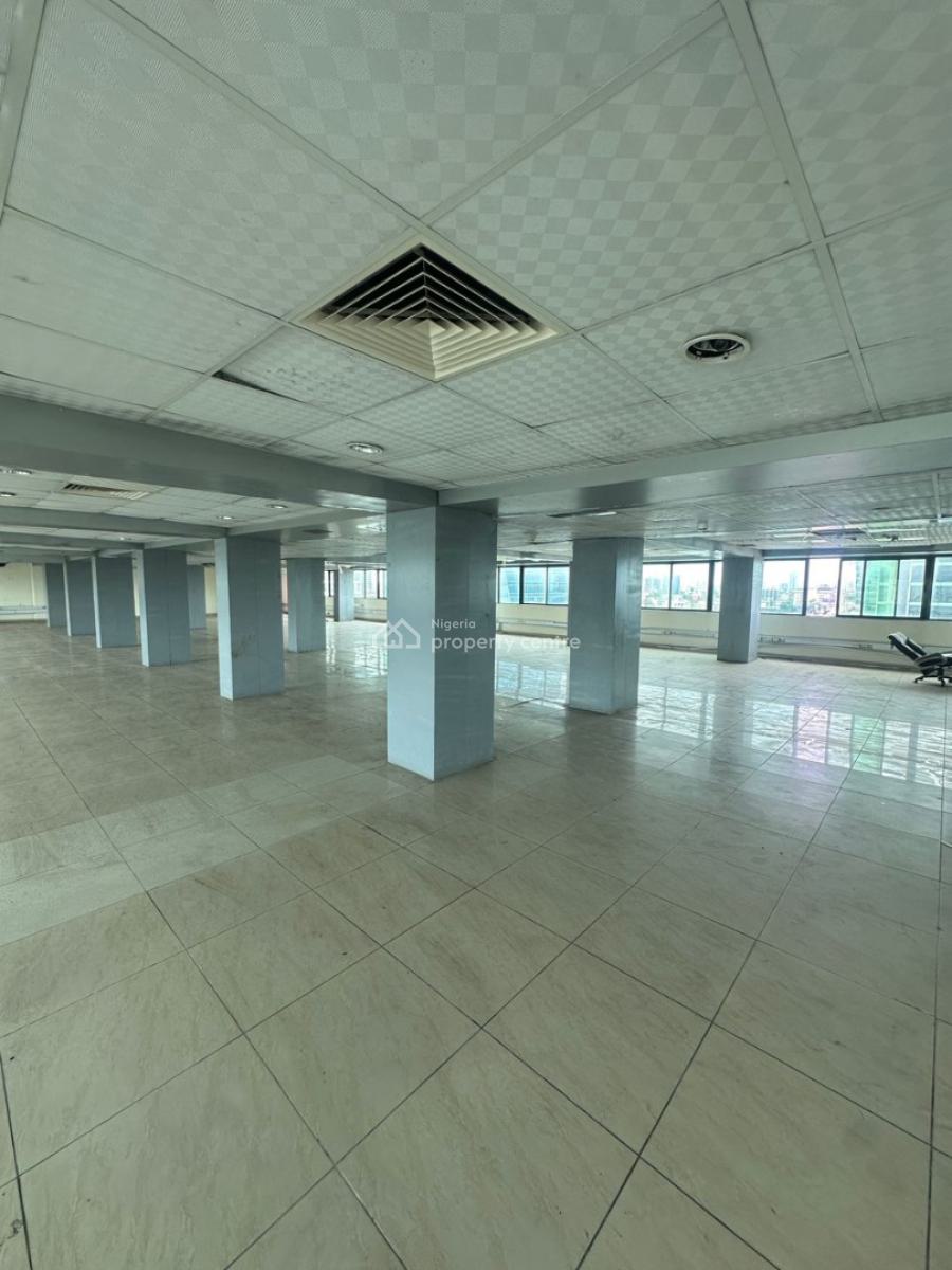 Commercial Open Space Office Complex with Multiple Elevators (6), Ikoyi, Lagos, Office Space for Rent