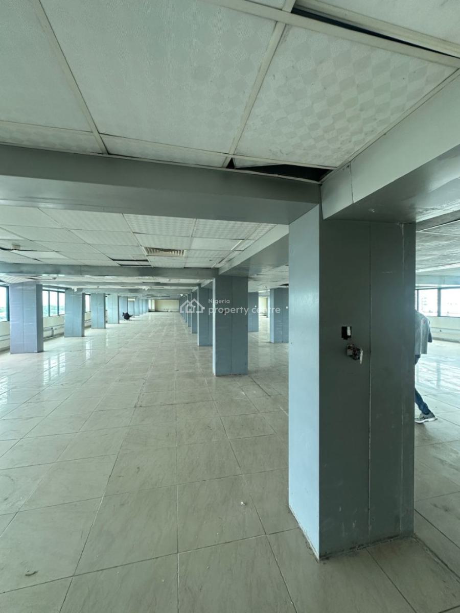 Commercial Open Space Office Complex with Multiple Elevators (6), Ikoyi, Lagos, Office Space for Rent