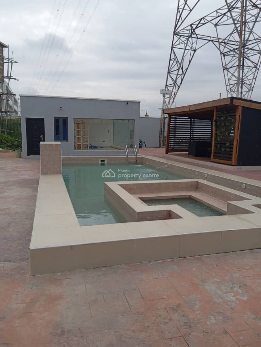Waterfront Serviced 3 Bedroom Terrace Duplex + Bq, Banana Island, Ikoyi, Lagos, Terraced Duplex for Rent