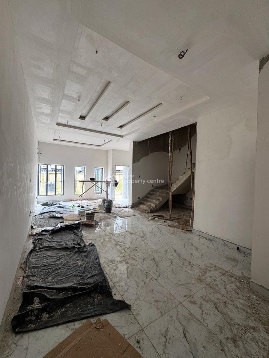Brand New 4-bedroom Terrace Duplex with a Bq, Jahi, Abuja, Terraced Duplex for Sale