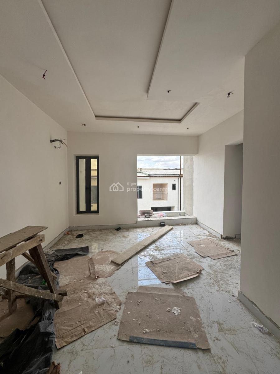Brand New 4-bedroom Terrace Duplex with a Bq, Jahi, Abuja, Terraced Duplex for Sale