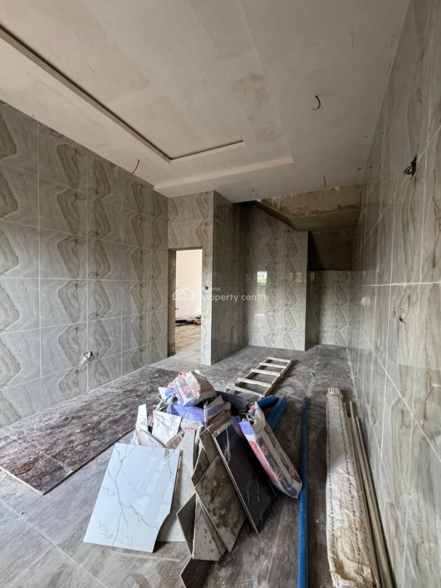 Brand New 4-bedroom Terrace Duplex with a Bq, Jahi, Abuja, Terraced Duplex for Sale