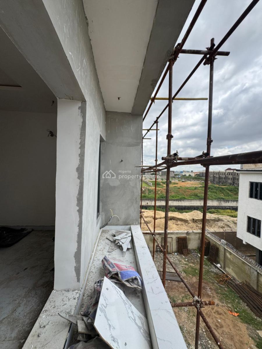 Brand New 4-bedroom Terrace Duplex with a Bq, Jahi, Abuja, Terraced Duplex for Sale