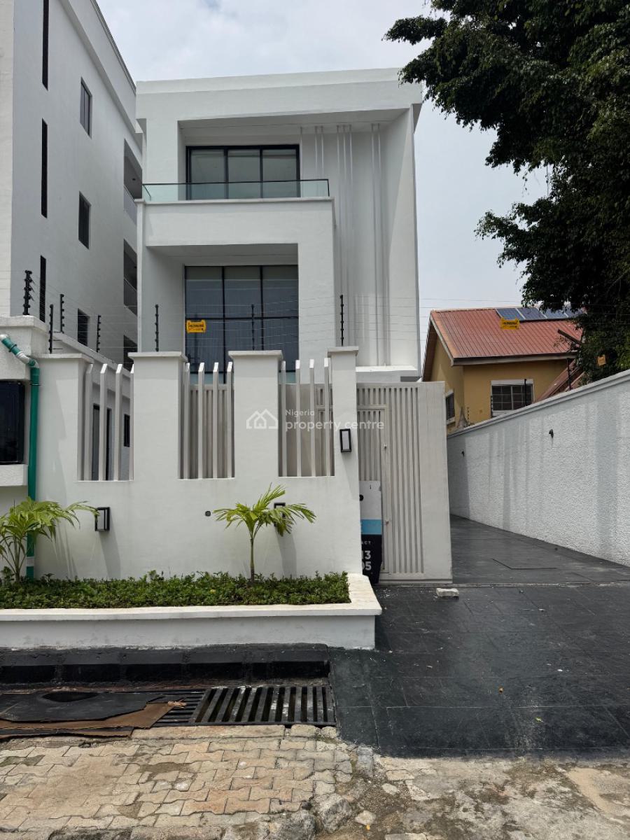 Modern 4  Bedroom Fully Detached with En-suite Rooms, Lekki Phase 1, Lekki, Lagos, Detached Duplex for Sale