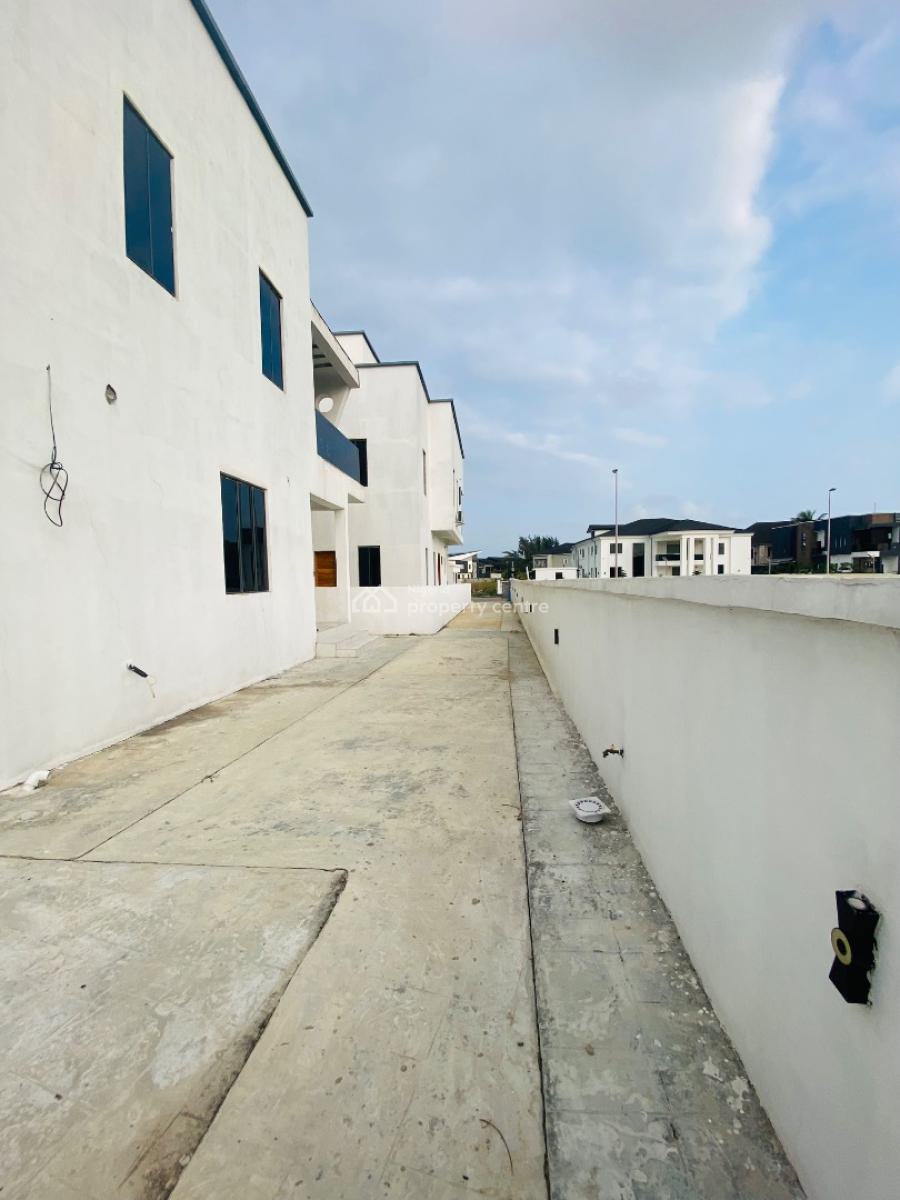 Contemporary Spacious 4 Bedroom Fully Detached Duplex with Bq, Royal Garden Estate, Ajah, Lagos, Detached Duplex for Rent
