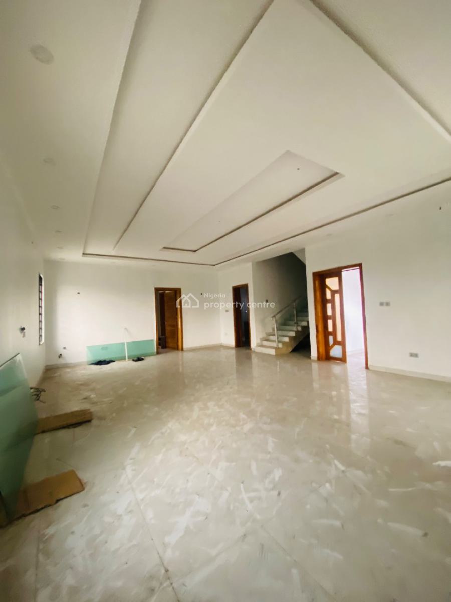 Contemporary Spacious 4 Bedroom Fully Detached Duplex with Bq, Royal Garden Estate, Ajah, Lagos, Detached Duplex for Rent