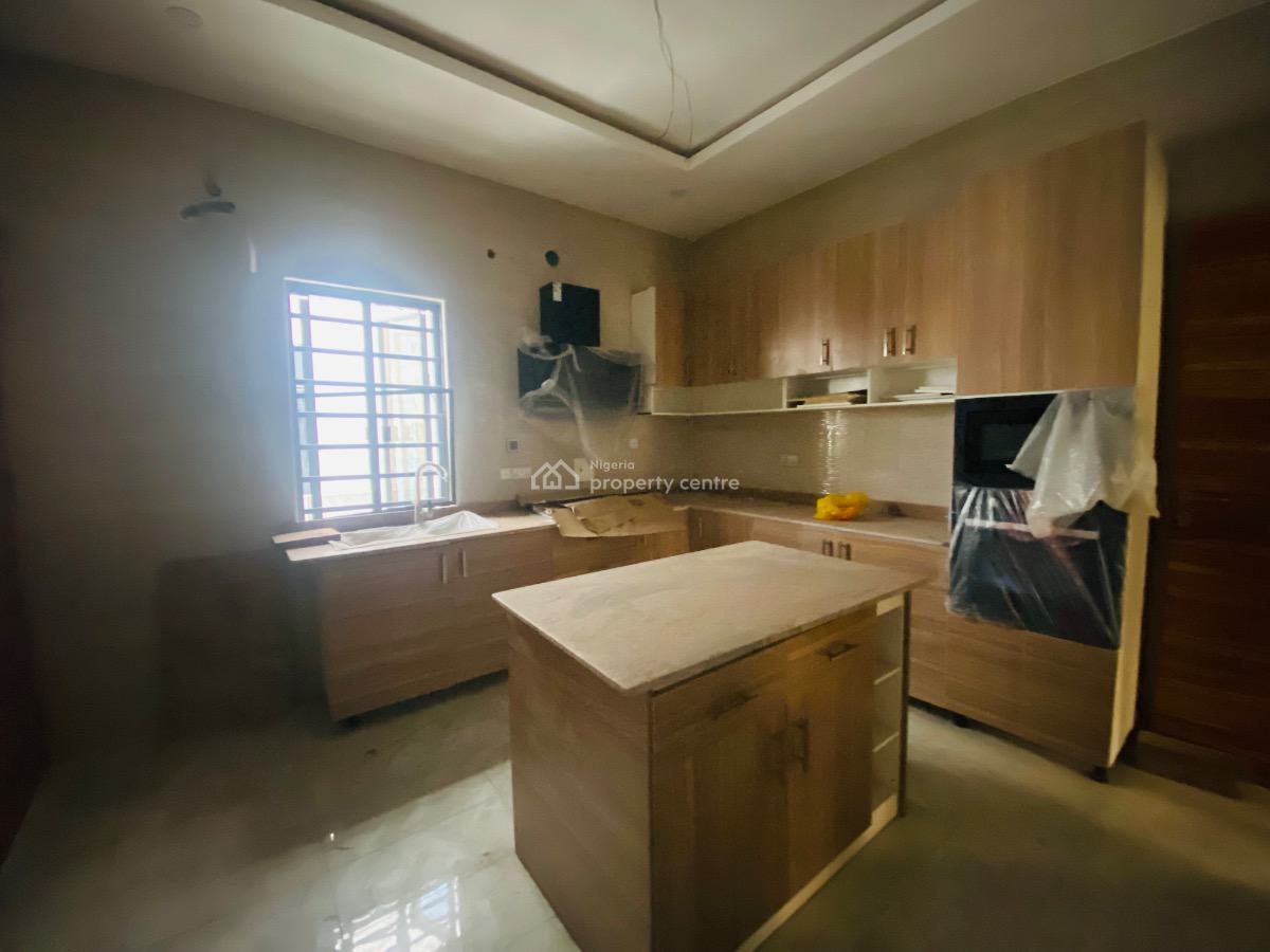Contemporary Spacious 4 Bedroom Fully Detached Duplex with Bq, Royal Garden Estate, Ajah, Lagos, Detached Duplex for Rent