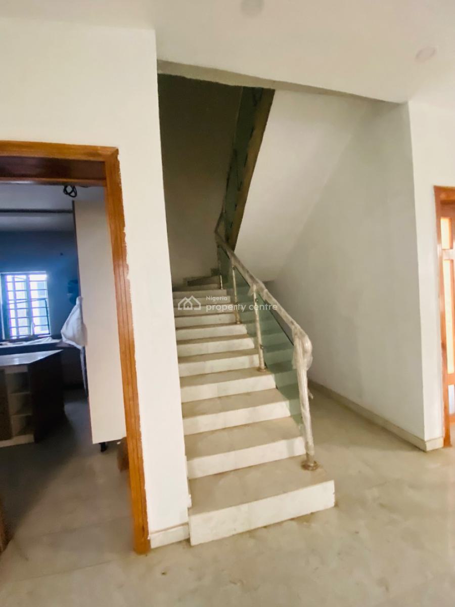 Contemporary Spacious 4 Bedroom Fully Detached Duplex with Bq, Royal Garden Estate, Ajah, Lagos, Detached Duplex for Rent