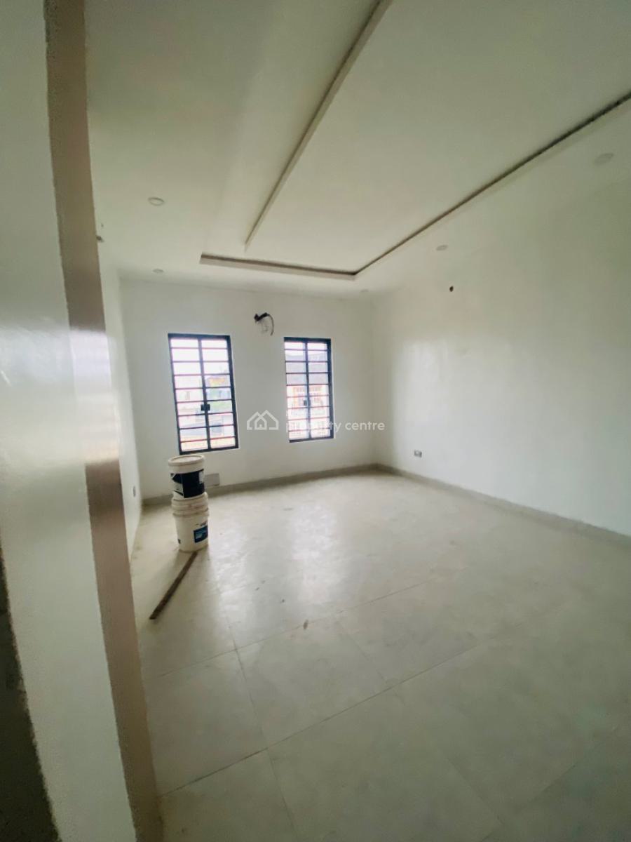 Contemporary Spacious 4 Bedroom Fully Detached Duplex with Bq, Royal Garden Estate, Ajah, Lagos, Detached Duplex for Rent
