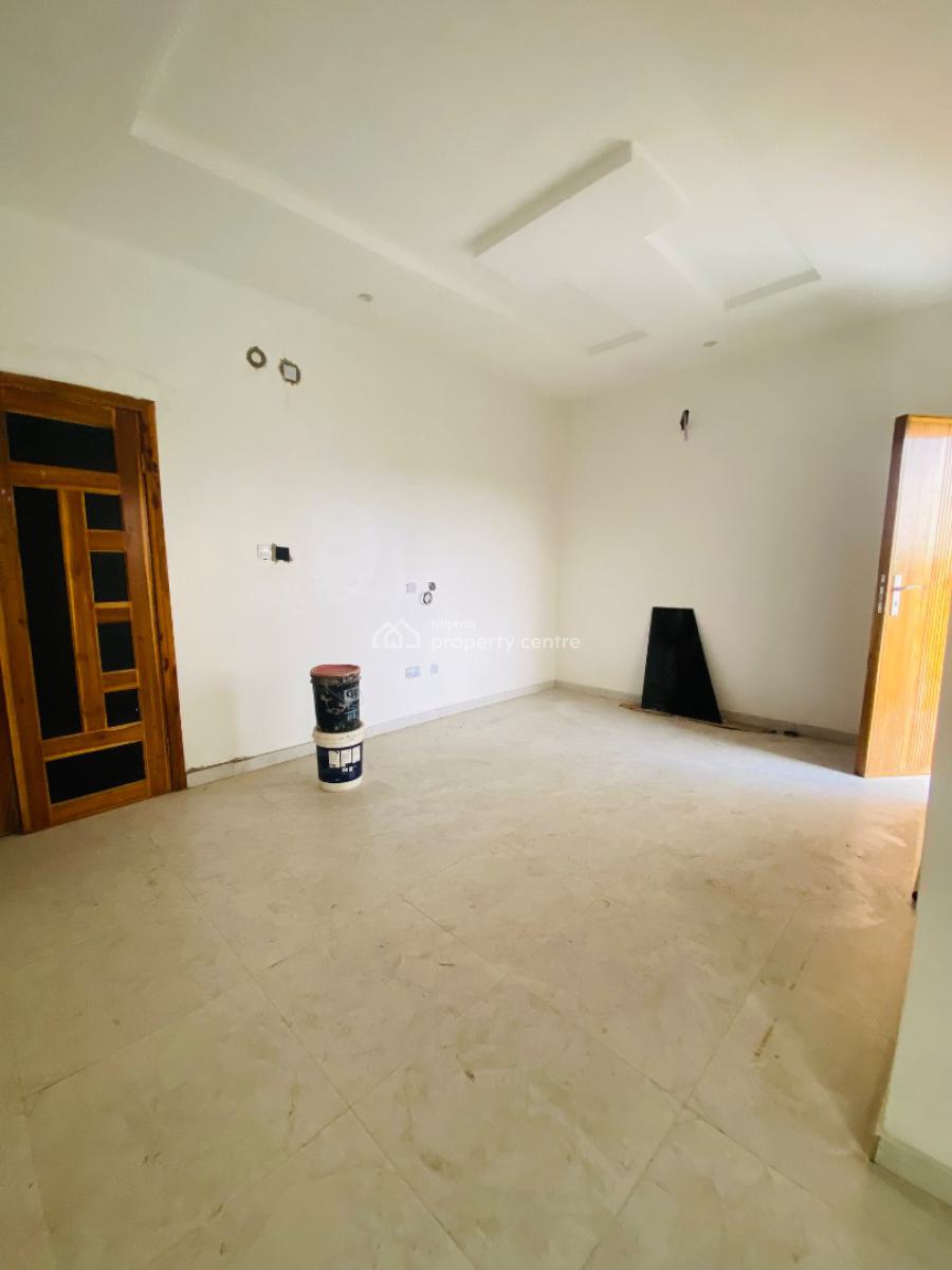Contemporary Spacious 4 Bedroom Fully Detached Duplex with Bq, Royal Garden Estate, Ajah, Lagos, Detached Duplex for Rent