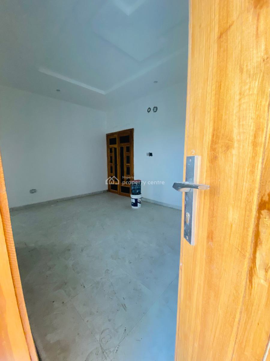 Contemporary Spacious 4 Bedroom Fully Detached Duplex with Bq, Royal Garden Estate, Ajah, Lagos, Detached Duplex for Rent