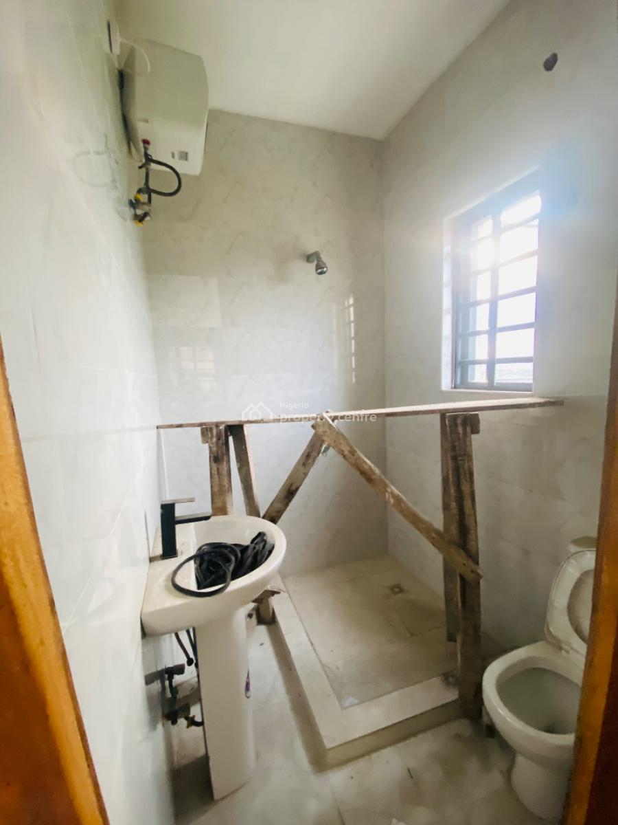 Contemporary Spacious 4 Bedroom Fully Detached Duplex with Bq, Royal Garden Estate, Ajah, Lagos, Detached Duplex for Rent