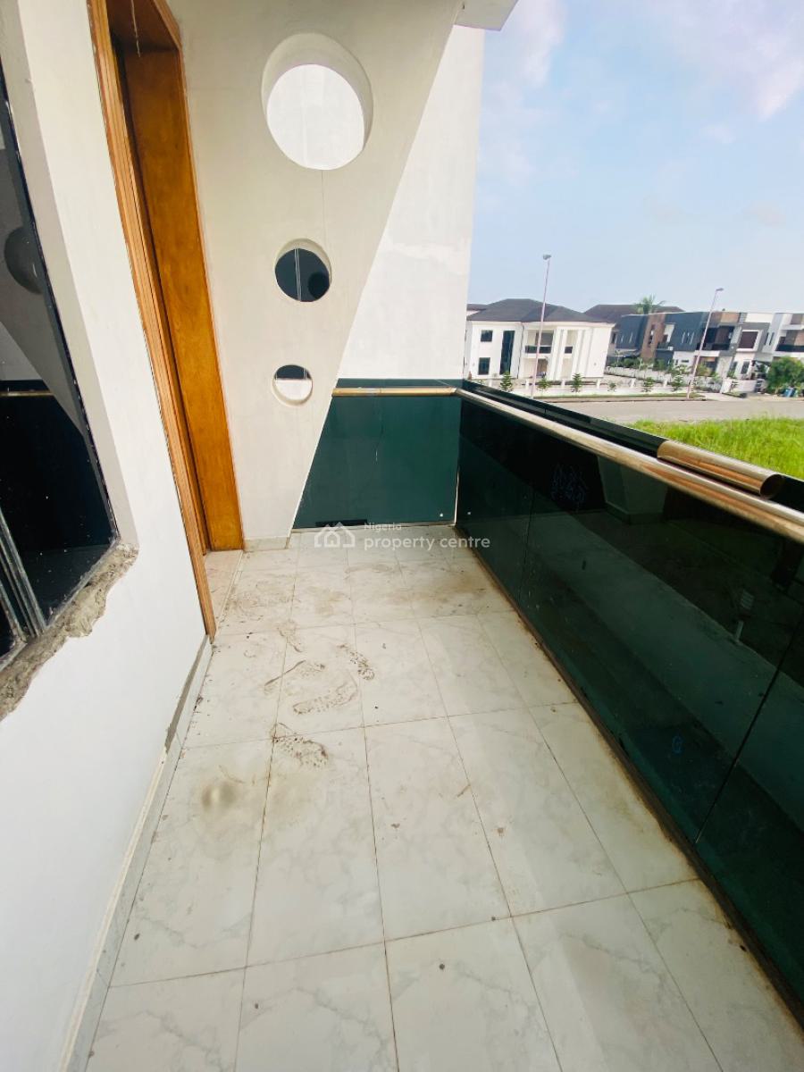 Contemporary Spacious 4 Bedroom Fully Detached Duplex with Bq, Royal Garden Estate, Ajah, Lagos, Detached Duplex for Rent