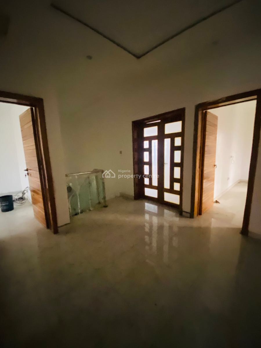 Contemporary Spacious 4 Bedroom Fully Detached Duplex with Bq, Royal Garden Estate, Ajah, Lagos, Detached Duplex for Rent