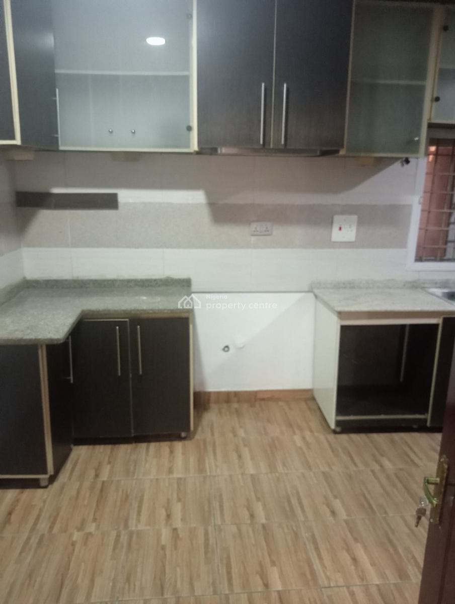 Standard 4 Bedroom Terrace Duplex with a Room Bq Now Available, Guzape District, Abuja, Terraced Duplex for Rent