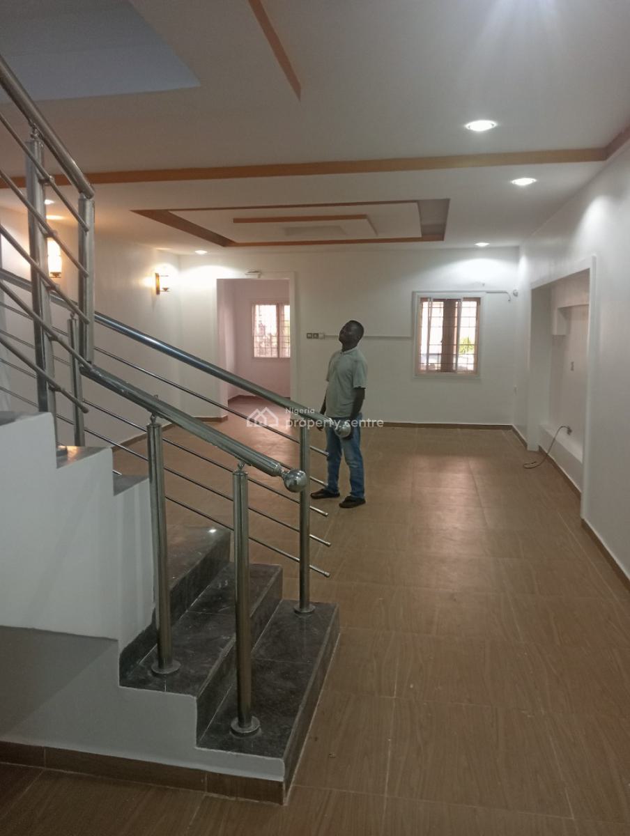 Standard 4 Bedroom Terrace Duplex with a Room Bq Now Available, Guzape District, Abuja, Terraced Duplex for Rent