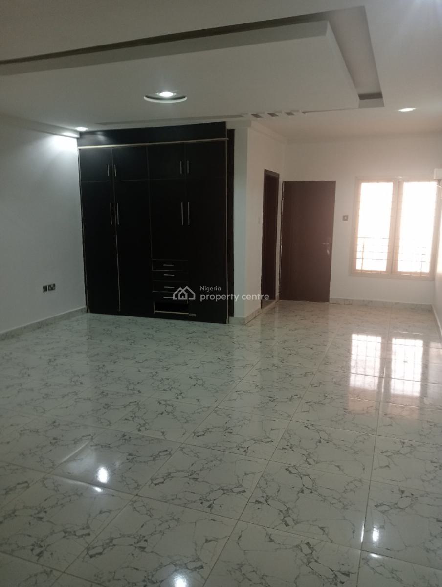 Standard 4 Bedroom Terrace Duplex with a Room Bq Now Available, Guzape District, Abuja, Terraced Duplex for Rent