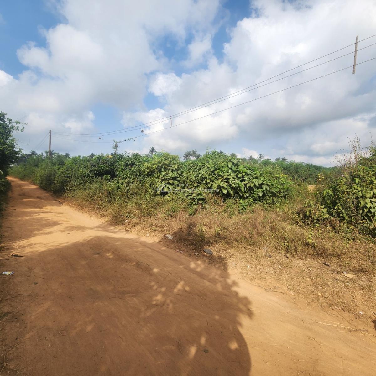 a Plot of Land with Cofo, Before Onidundu, Akinyele, Oyo, Residential Land for Sale