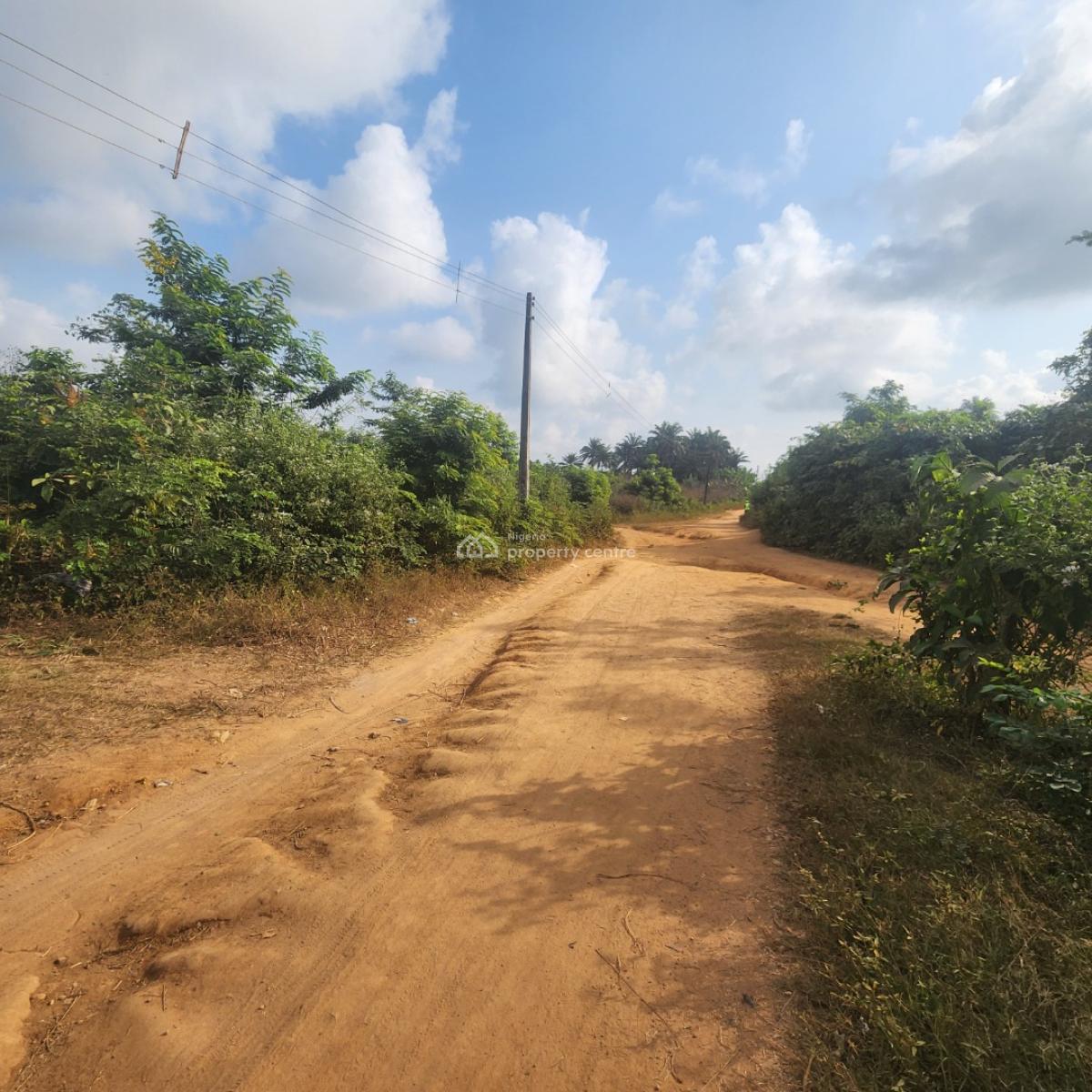 a Plot of Land with Cofo, Before Onidundu, Akinyele, Oyo, Residential Land for Sale