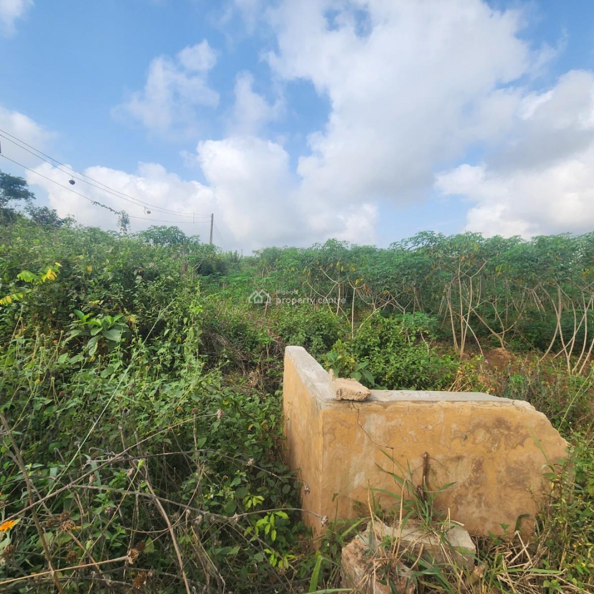 a Plot of Land with Cofo, Before Onidundu, Akinyele, Oyo, Residential Land for Sale