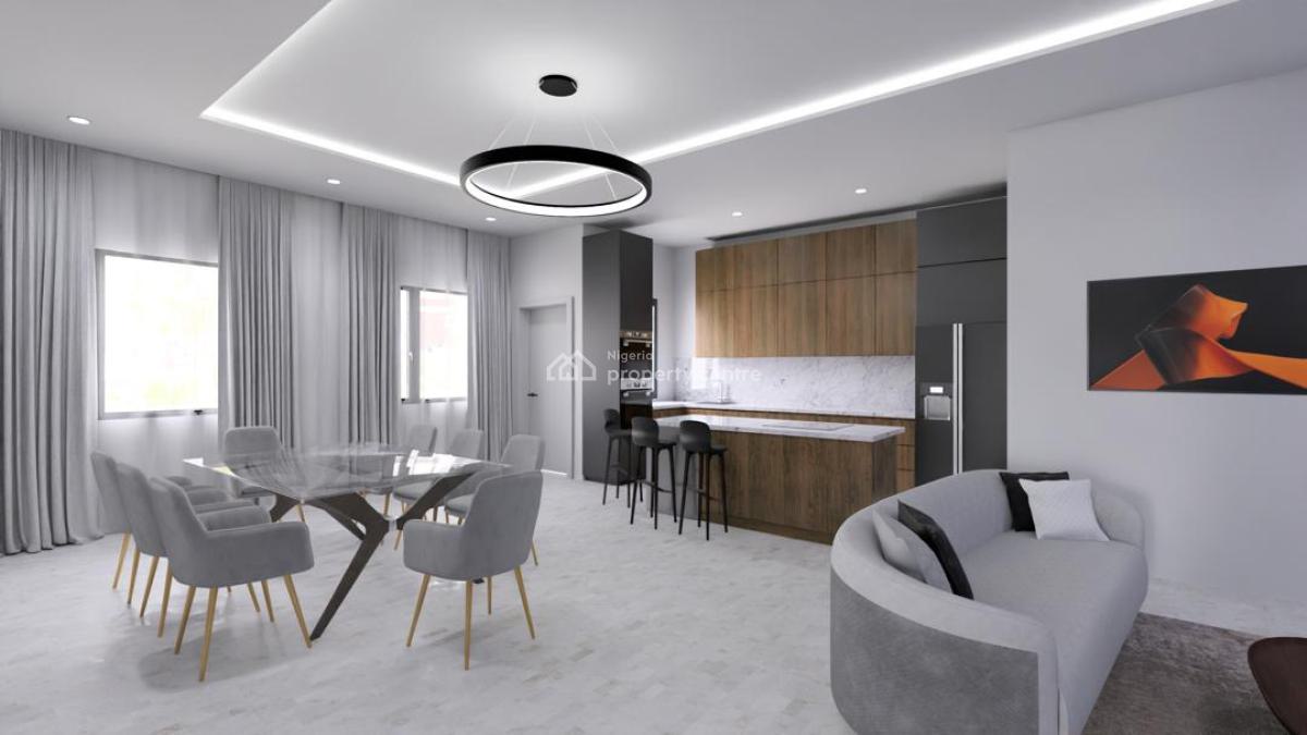 Offplan 2bedroom Apartment, Lekki Phase 1, Lekki, Lagos, Flat / Apartment for Sale