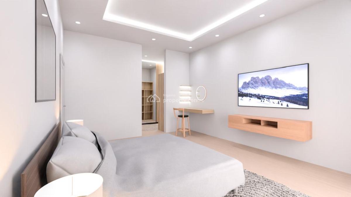 Offplan 2bedroom Apartment, Lekki Phase 1, Lekki, Lagos, Flat / Apartment for Sale