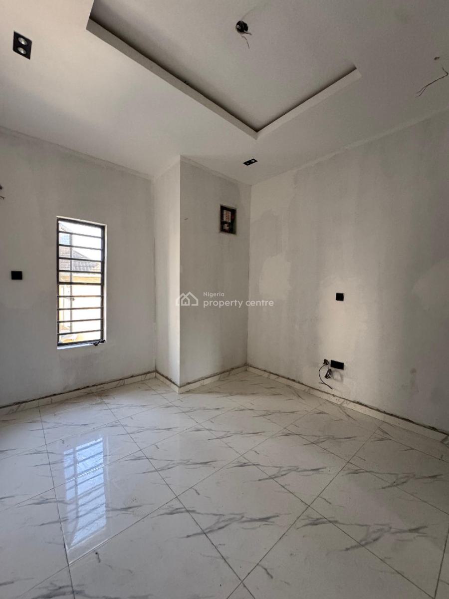 Stunning 4   Bedroom Semi- Detached Duplex with a Bq, Igbo Efon, Lekki, Lagos, Semi-detached Duplex for Sale