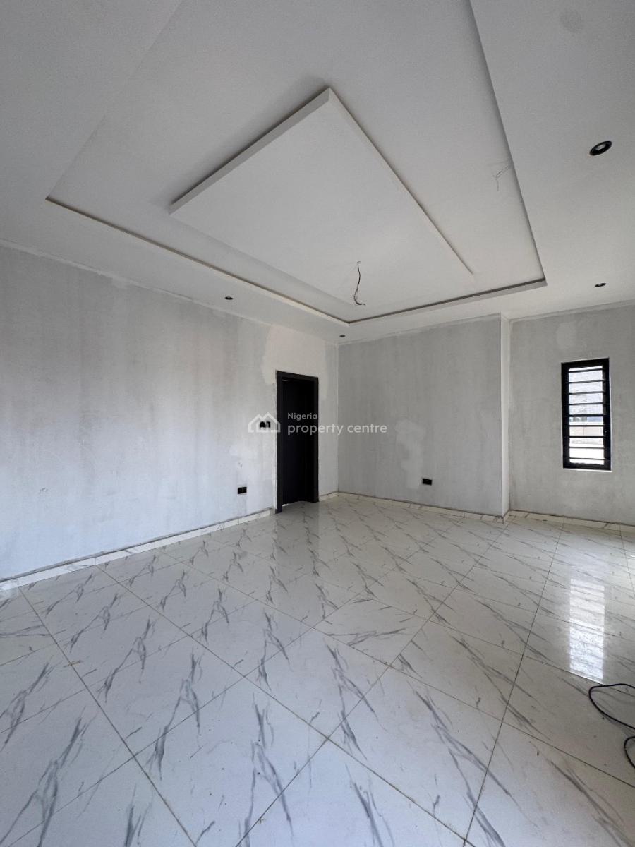 Stunning 4   Bedroom Semi- Detached Duplex with a Bq, Igbo Efon, Lekki, Lagos, Semi-detached Duplex for Sale