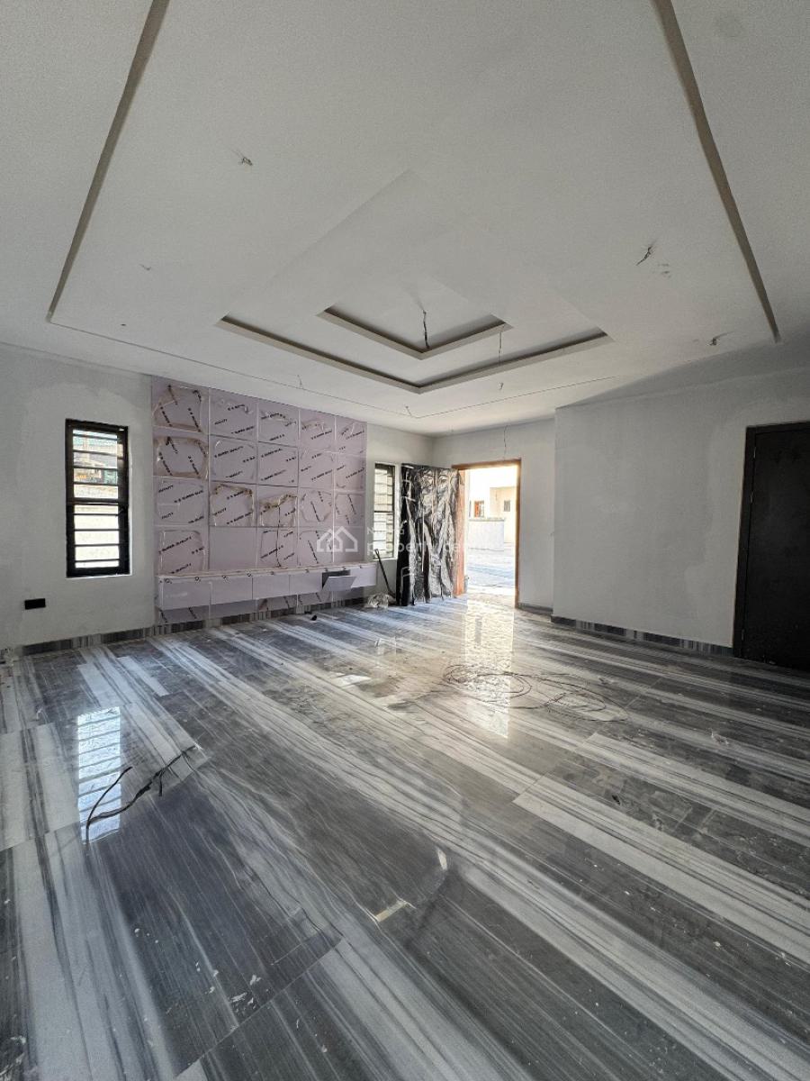 Stunning 4   Bedroom Semi- Detached Duplex with a Bq, Igbo Efon, Lekki, Lagos, Semi-detached Duplex for Sale