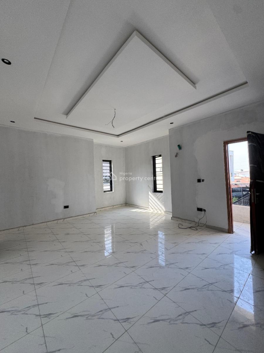 Stunning 4   Bedroom Semi- Detached Duplex with a Bq, Igbo Efon, Lekki, Lagos, Semi-detached Duplex for Sale