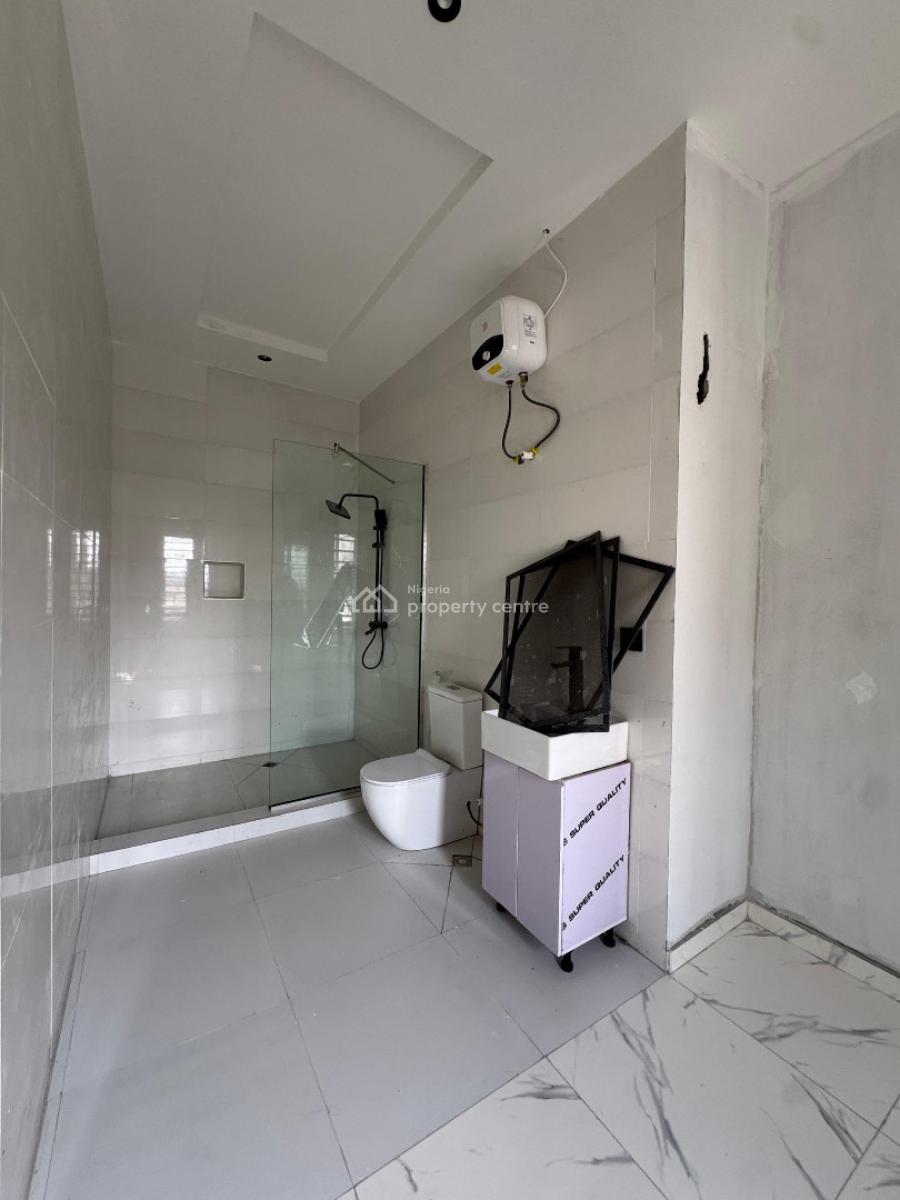 Stunning 4   Bedroom Semi- Detached Duplex with a Bq, Igbo Efon, Lekki, Lagos, Semi-detached Duplex for Sale