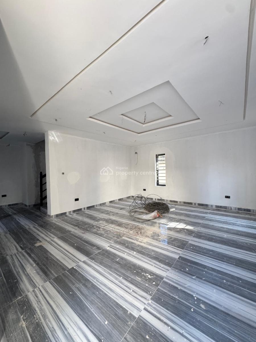 Stunning 4   Bedroom Semi- Detached Duplex with a Bq, Igbo Efon, Lekki, Lagos, Semi-detached Duplex for Sale