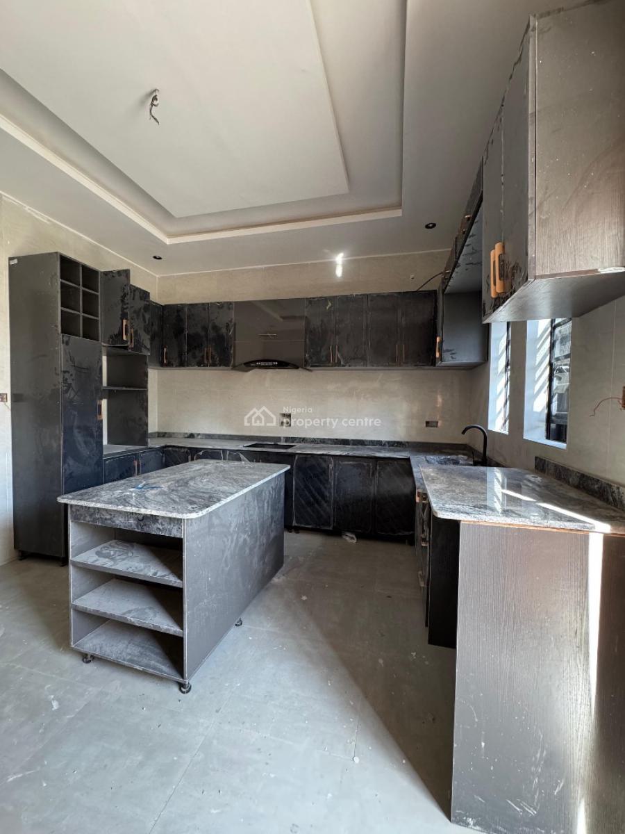 Stunning 4   Bedroom Semi- Detached Duplex with a Bq, Igbo Efon, Lekki, Lagos, Semi-detached Duplex for Sale