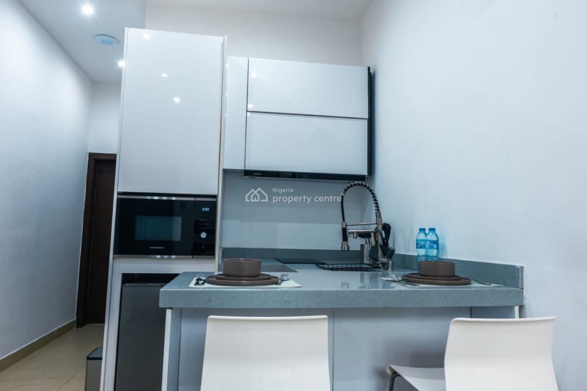 2 Units of Cute One Bedroom Apartment with Swimming Pool and Gym, Ayodele Odubiyi Street, Lekki Right, Lekki Phase 1, Lekki, Lagos, Flat / Apartment Short Let