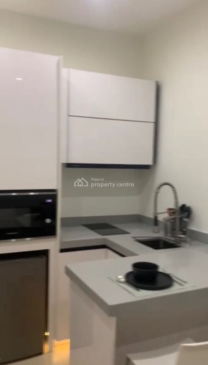 2 Units of Cute One Bedroom Apartment with Swimming Pool and Gym, Ayodele Odubiyi Street, Lekki Right, Lekki Phase 1, Lekki, Lagos, Flat / Apartment Short Let