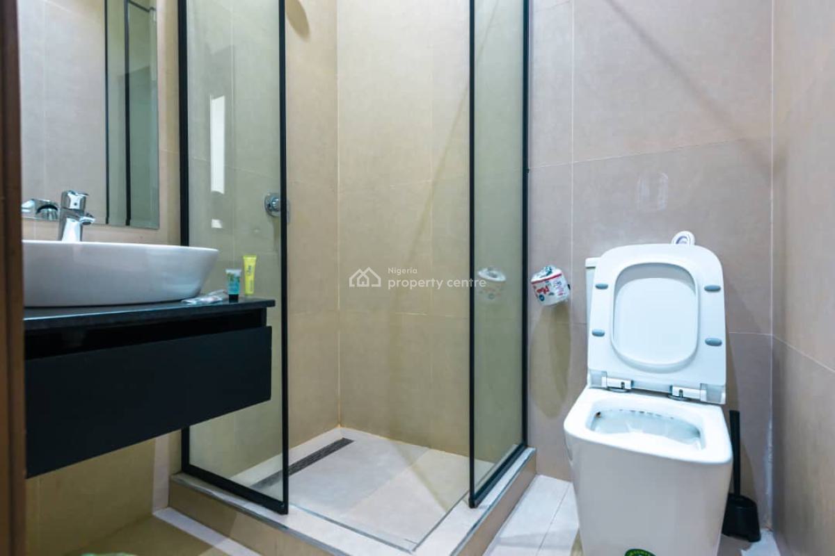 2 Units of Cute One Bedroom Apartment with Swimming Pool and Gym, Ayodele Odubiyi Street, Lekki Right, Lekki Phase 1, Lekki, Lagos, Flat / Apartment Short Let