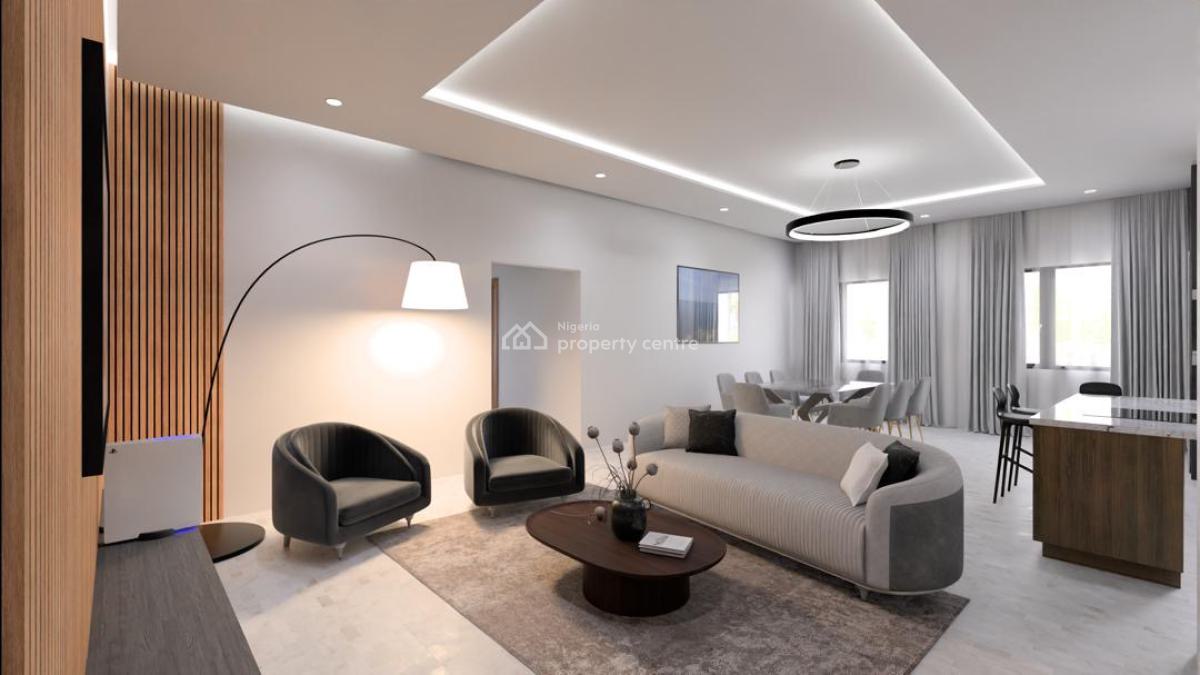 Offplan 3bedroom Apartment, Lekki Phase 1, Lekki, Lagos, Flat / Apartment for Sale