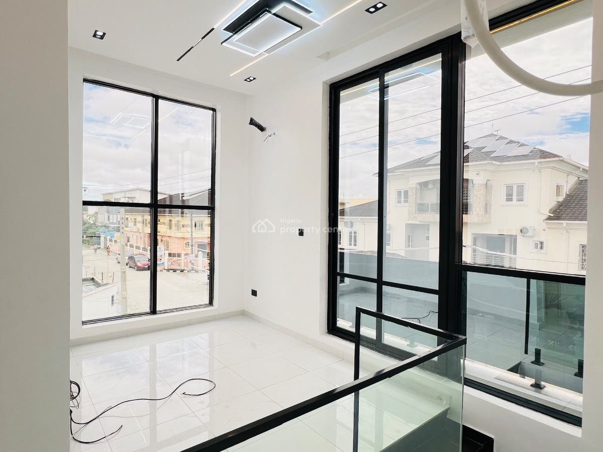 4bedroom Detached Duplex with Bq, Lekki Palm City, Lekki, Lagos, Detached Duplex for Sale