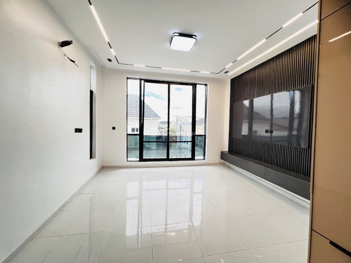 4bedroom Detached Duplex with Bq, Lekki Palm City, Lekki, Lagos, Detached Duplex for Sale