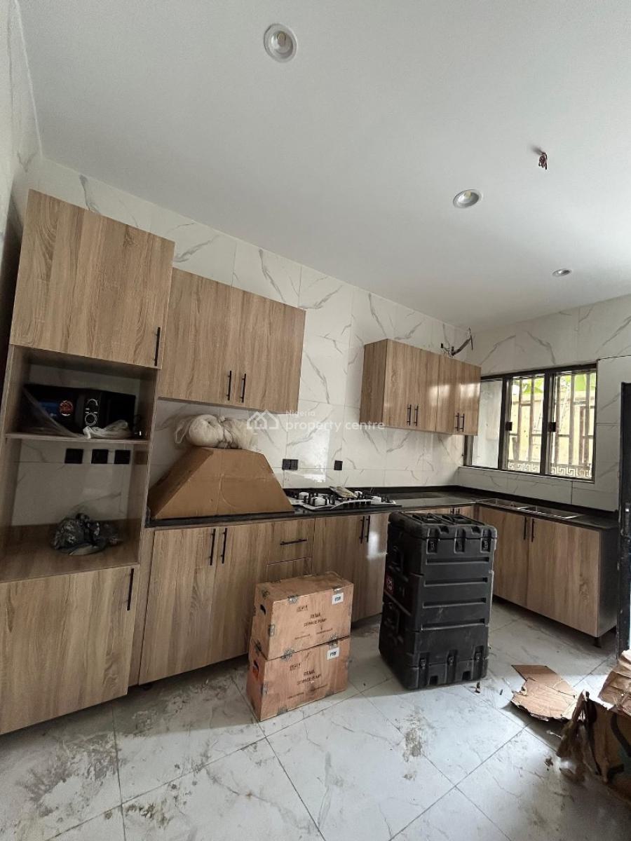 Brand New and Contemporary Four (4) Bedroom Terraced Duplex, Odd G.u.ake Road, Eliozu, Port Harcourt, Rivers, Terraced Duplex for Sale