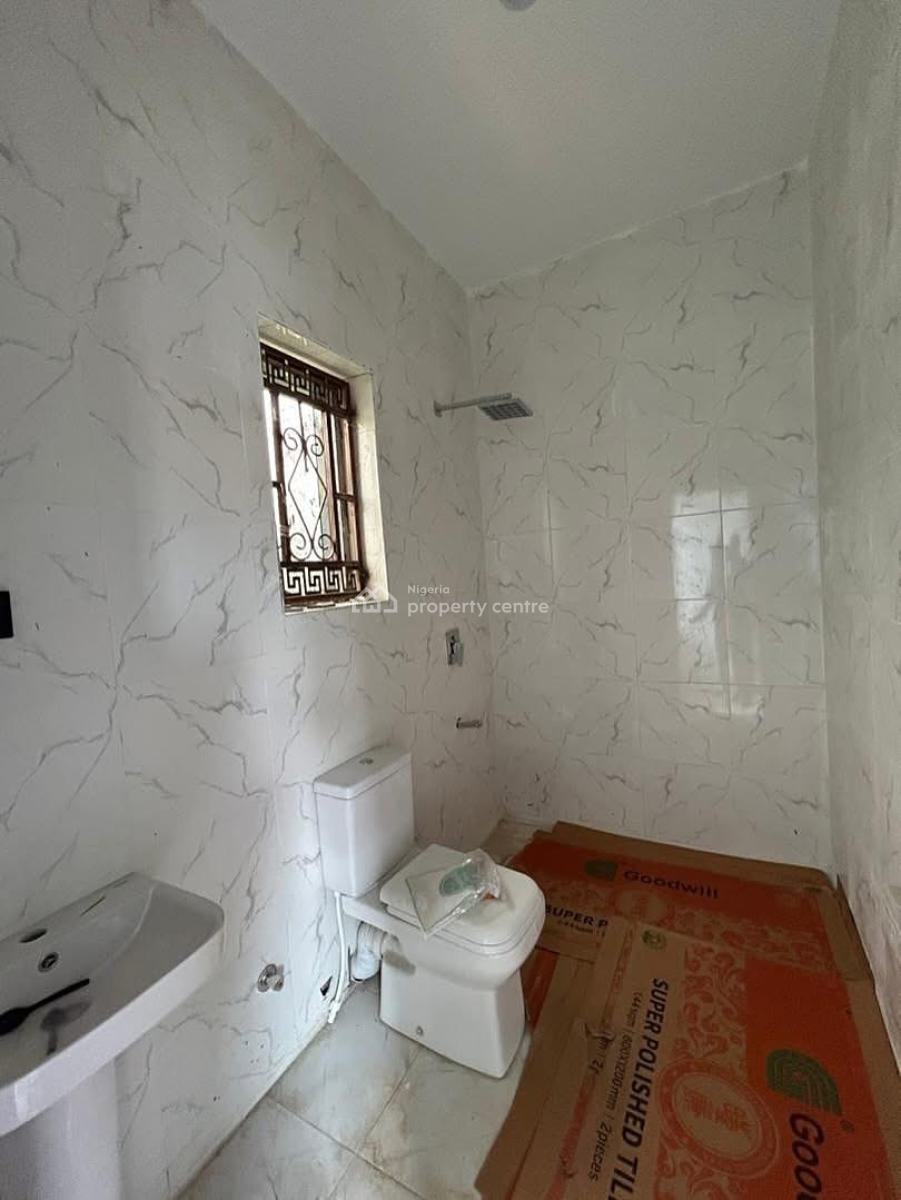 Brand New and Contemporary Four (4) Bedroom Terraced Duplex, Odd G.u.ake Road, Eliozu, Port Harcourt, Rivers, Terraced Duplex for Sale