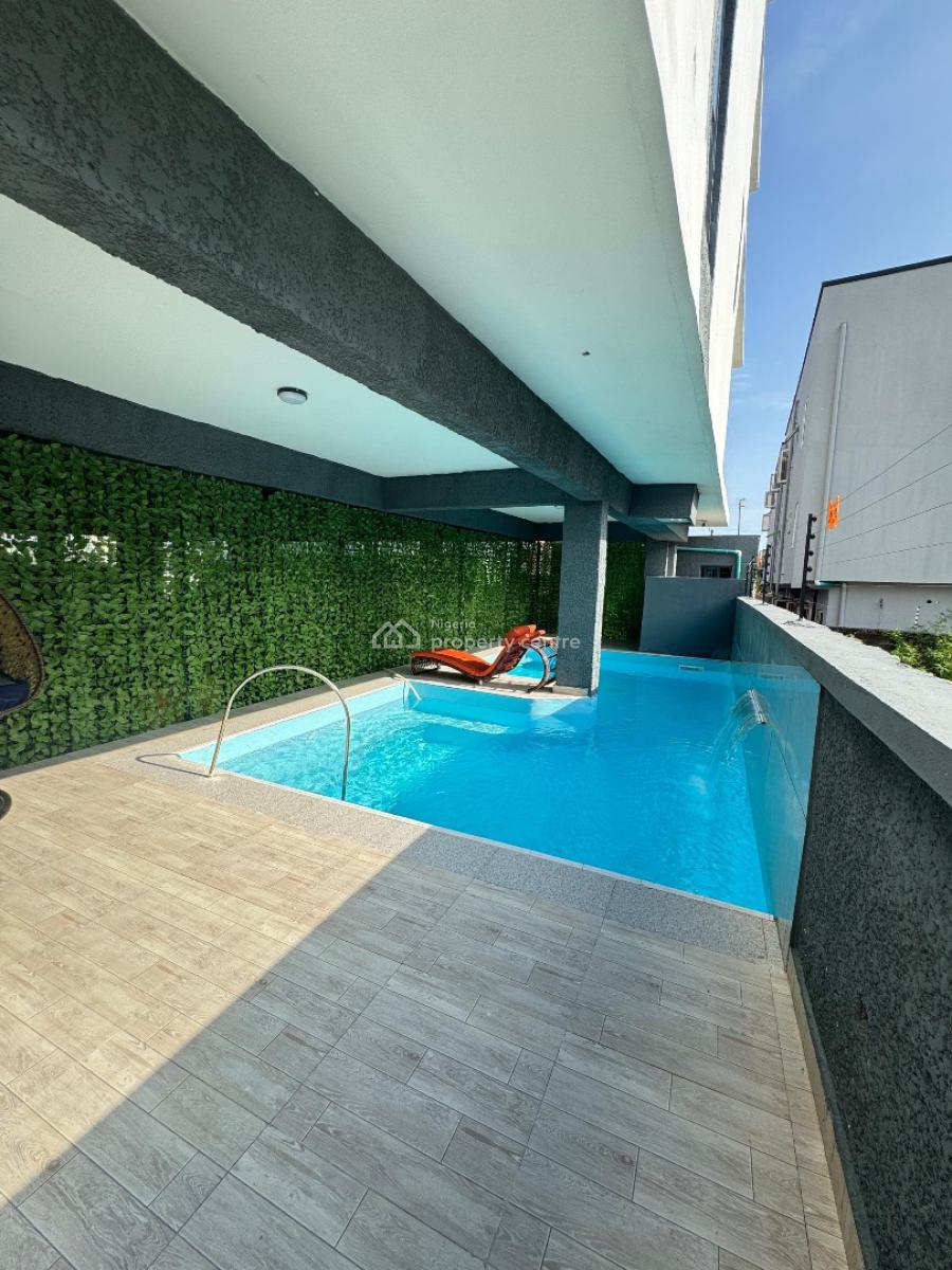 Exquisite 2 Bedroom Apartment, Ikate Lekki, Ikate, Lekki, Lagos, Flat / Apartment for Rent