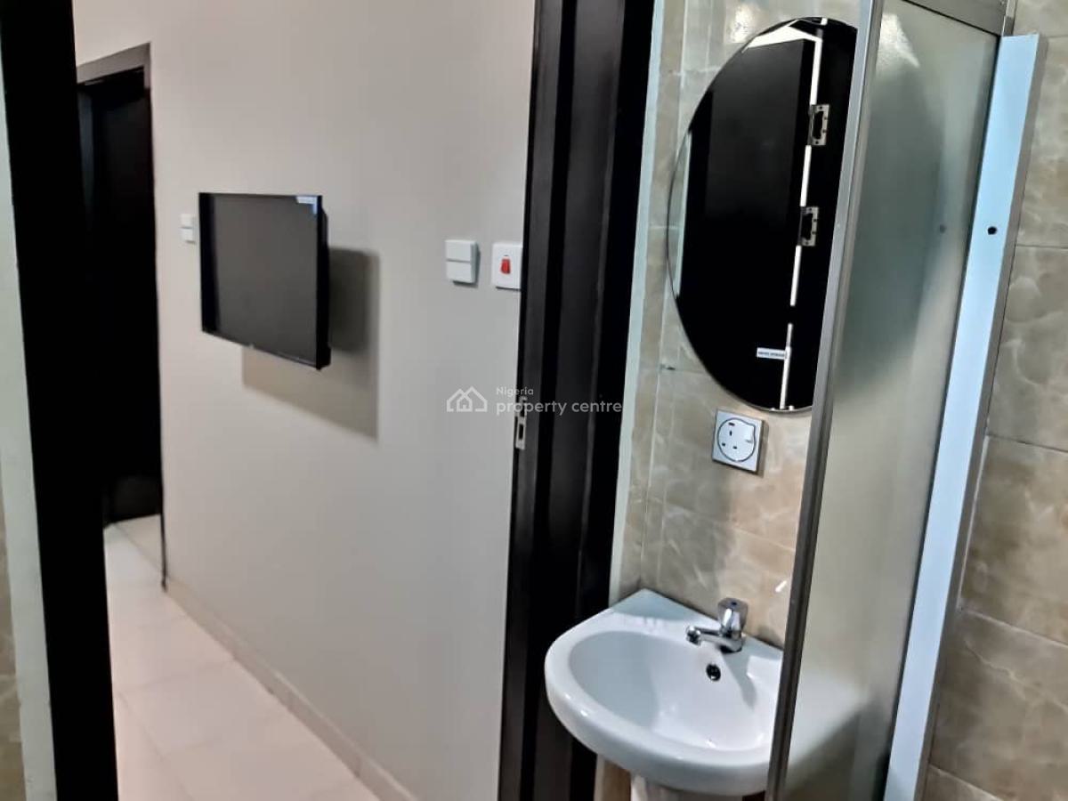 Lovely 1 Bedroom in a Secured None Flooded Estate Close to Road, Beside Skymall, Sangotedo, Ajah, Lagos, Mini Flat (room and Parlour) for Rent