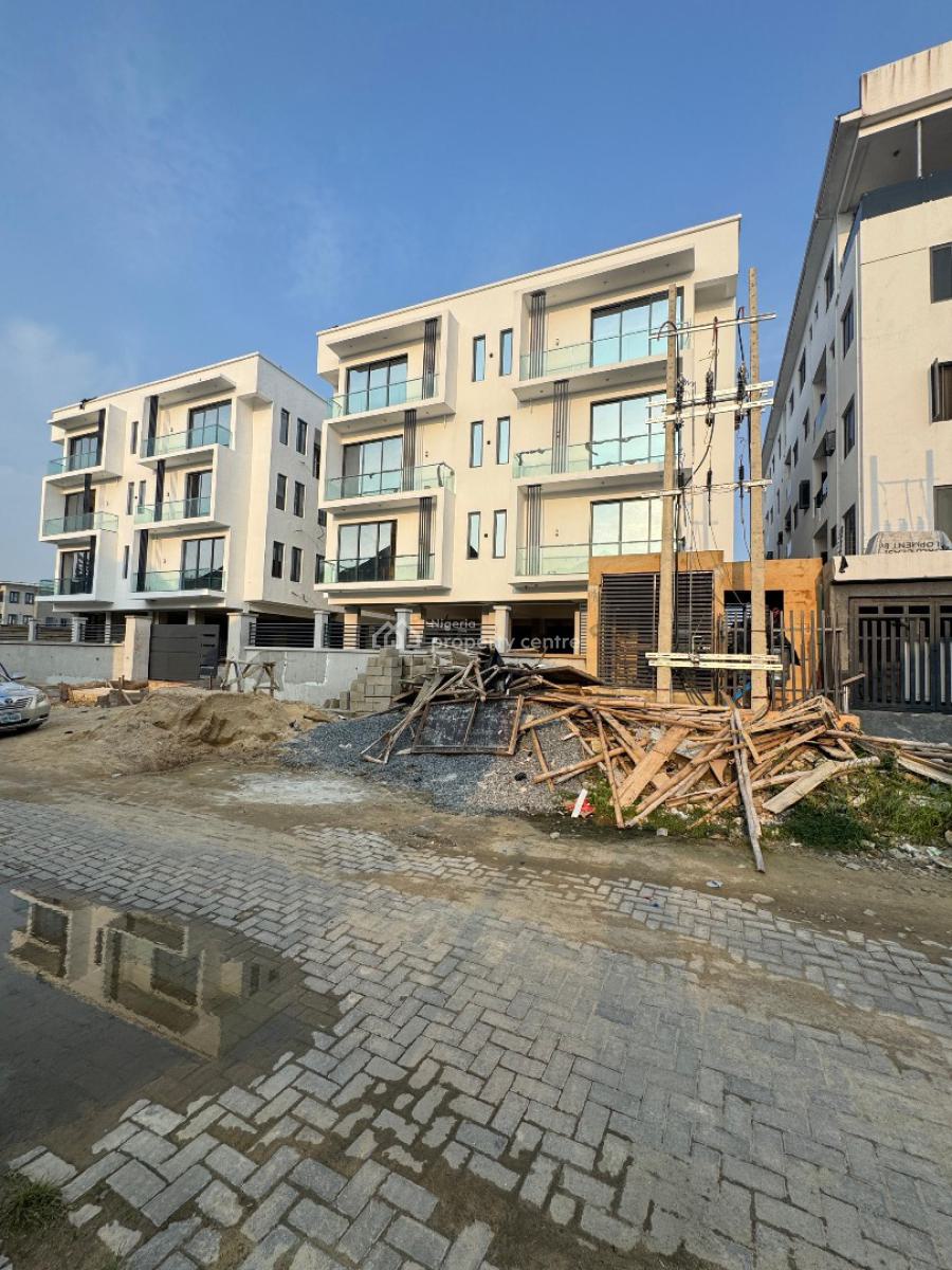 Exquisite 2 Bedroom Apartment, Ikate, Lekki, Lagos, Flat / Apartment for Sale